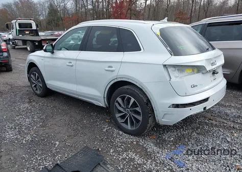 2022 Audi Q5 Premium 45 Tfsi S Line Quattro S Tronic z USA, uszkodzony, nr VIN WA1GAAFY9N2032157